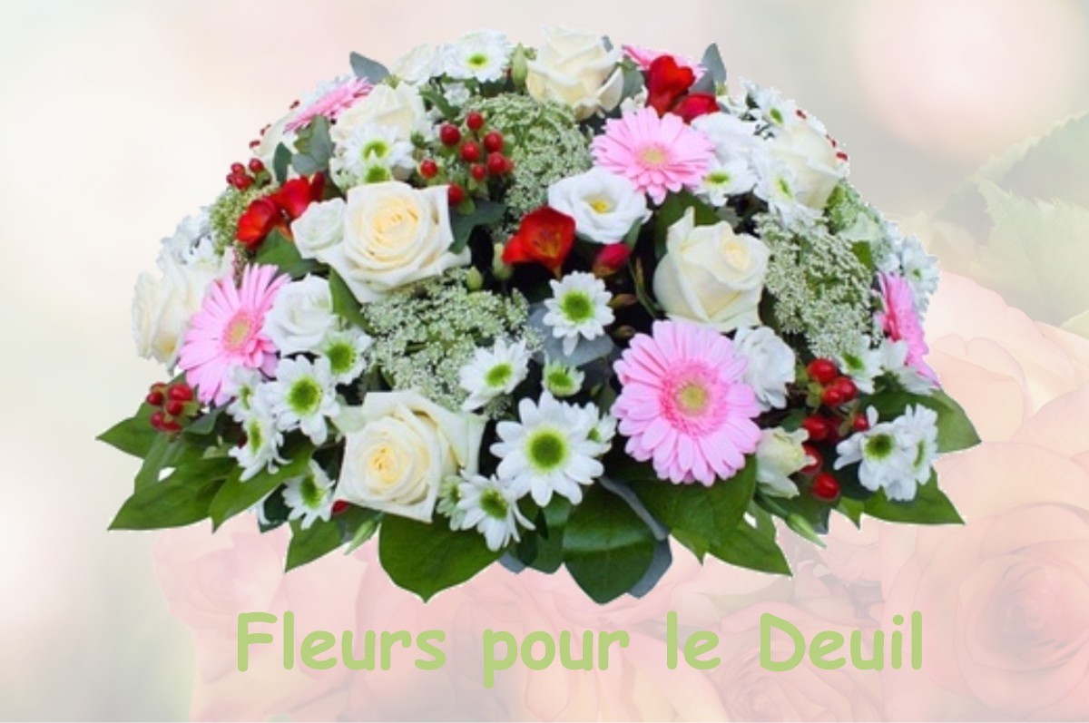 fleurs deuil VEZIN-LE-COQUET