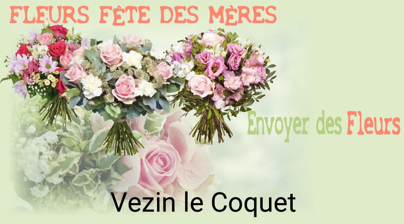 Bouquet de Fête des Mères livré à Vezin-le-Coquet