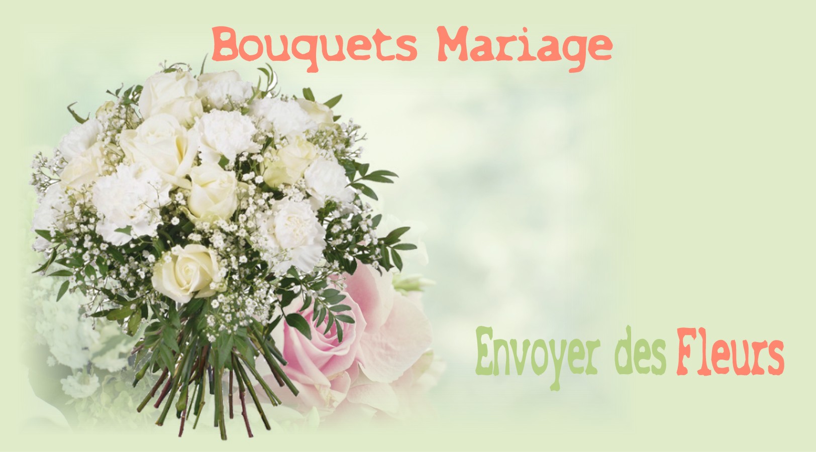 Bouquet de mariage à faire livrer à Vezin-le-Coquet